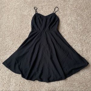 Flowy Black Dress